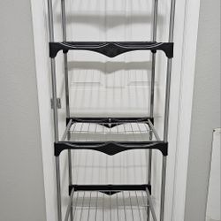 Shelving Unit Wire rack closet shelf pantry food organizer organization storage 