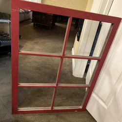 24 1/2 X 33“ window mirror $40 pick up in Canyon Country crossposted MQ