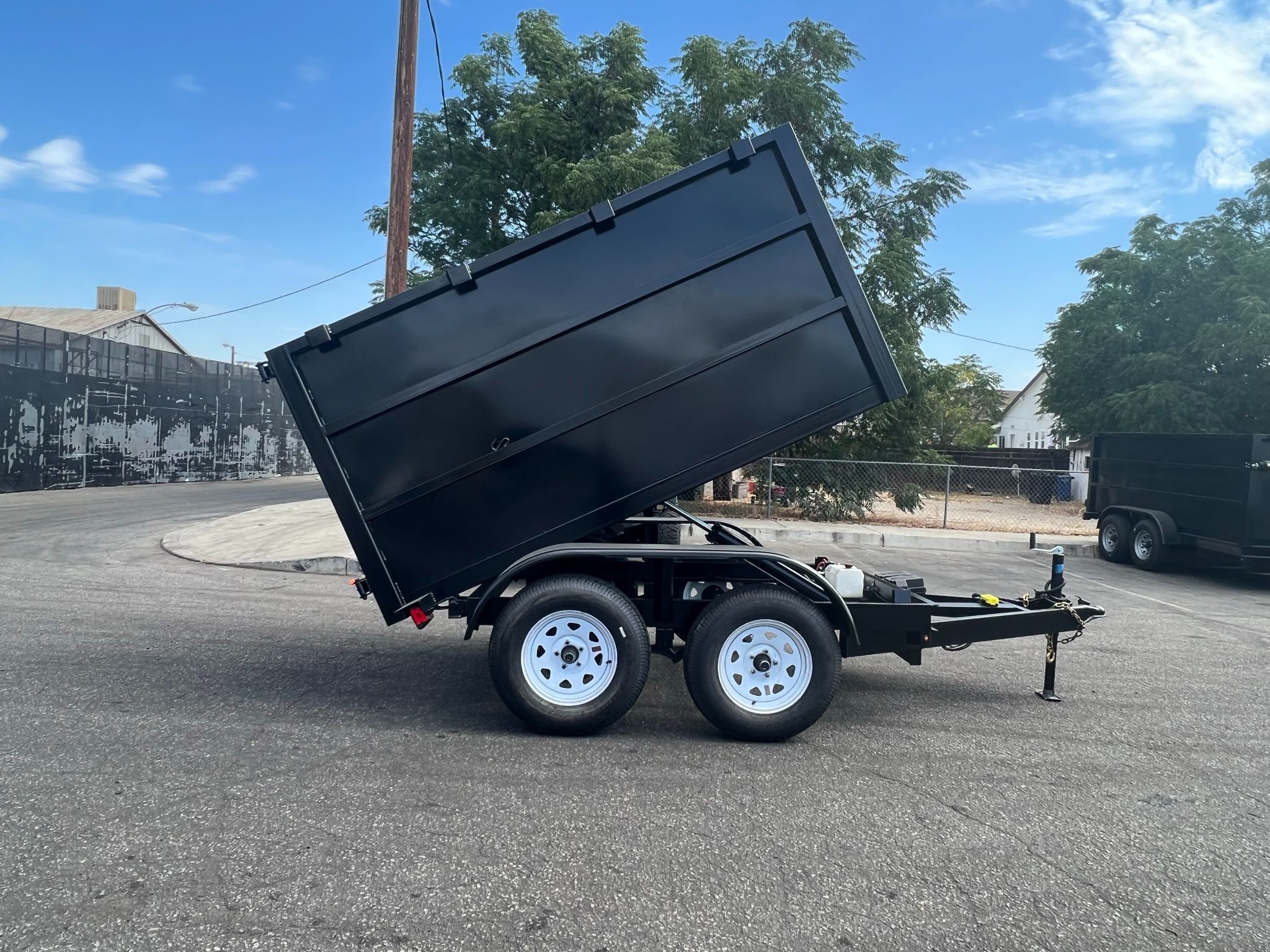 SALE!!!!!2025 Sky Trailers Dump Trailer 5X8X4 DUMP TRAILER