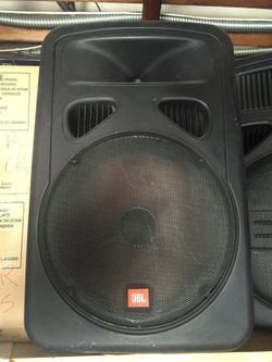 JBL EON 15 inch Speaker