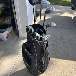 Left Handed Golf Clubs (Junior)