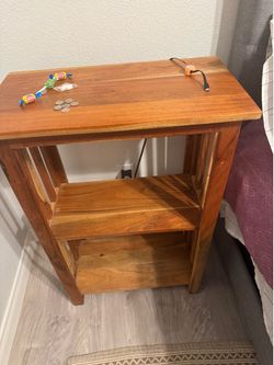 Real wood furniture