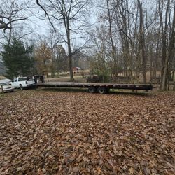 42 Ft Goose Neck Trailer 