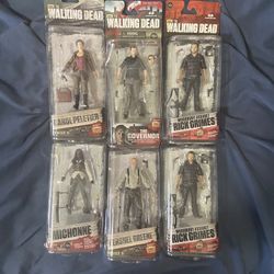 The Walking Dead Figurines