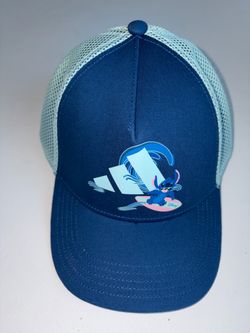 Adidas Disney Lilo & Stitch Blue Mesh Snapback Cap Child OSFC 2025