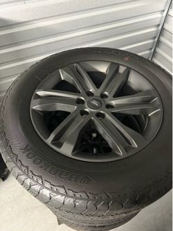 Original Ford 150 RIMS W/Tires 20inch