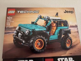 Lego Technic Jeep