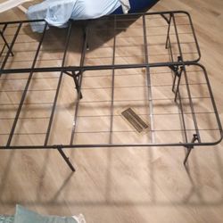 Full Size Collapsible Bed Frame Need Gone By 10am