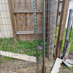 Gratis postes de metal para verjas