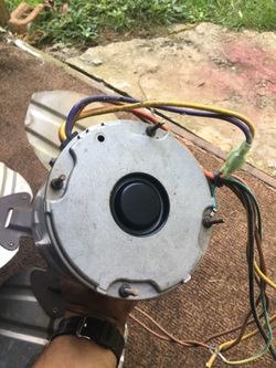 fan motor air conditioner