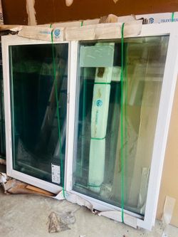 PGT Hurricane Impact Sliding Windows 64x60 48x48