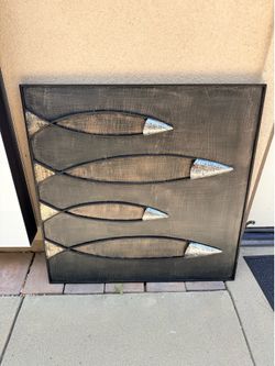 Metal Fish Wall Art