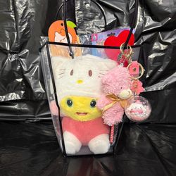 Plushie / Backpack plus Accessories