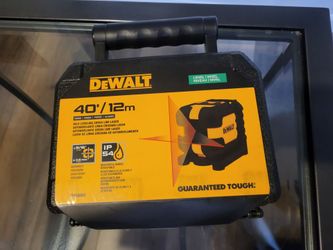 DeWalt Red Cross Line Laser Level