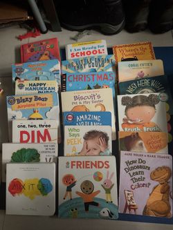 Toddler books