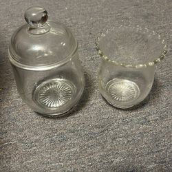Old Glass Jars