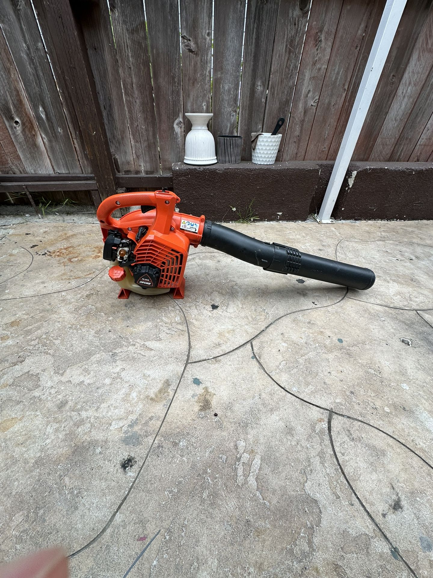 Echo Gas Leaf Blower