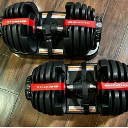 Bowflex Dumbbell Semi-used 
