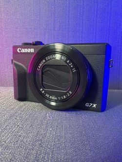 Canon Camera PowerShot G7XIII