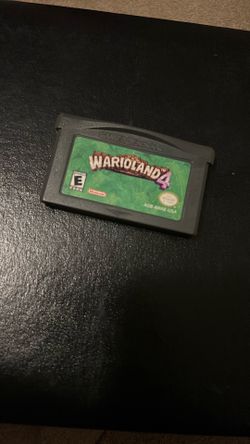 Wario land 4 GBA