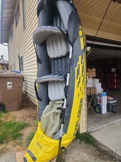 Intex Explorer Inflatable Kayak with Paddle