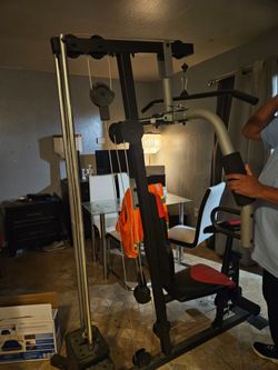 Bowflex workout machine