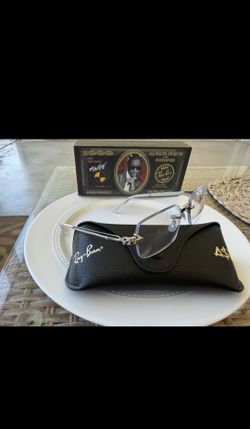 ASAP ROCKY RAY BAN  FRAMELESS GLASSES
