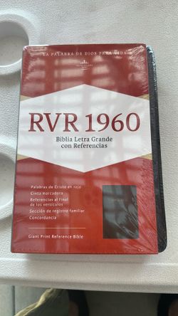 Bible large print- Spanish NEW