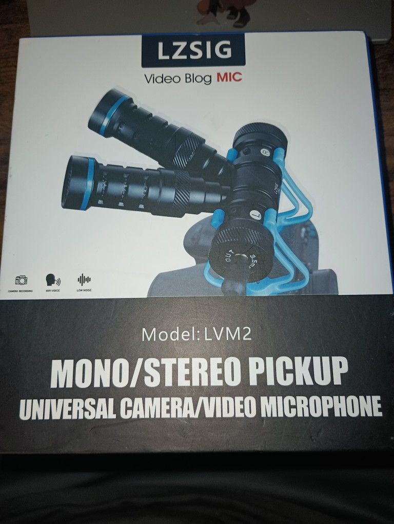 Universal Camera/Video Microphone 