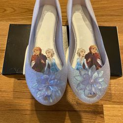 Mini Melissa Frozen Shoes Size 3