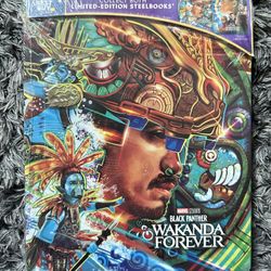 Black Panther: Wakanda Forever Talokan Steelbook