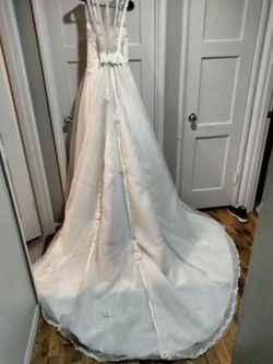 Justin Alexander Wedding Dress Size 6