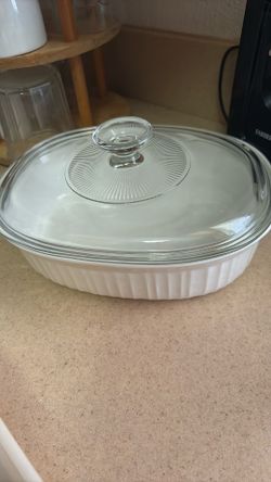 Corning Ware Casserole Dish