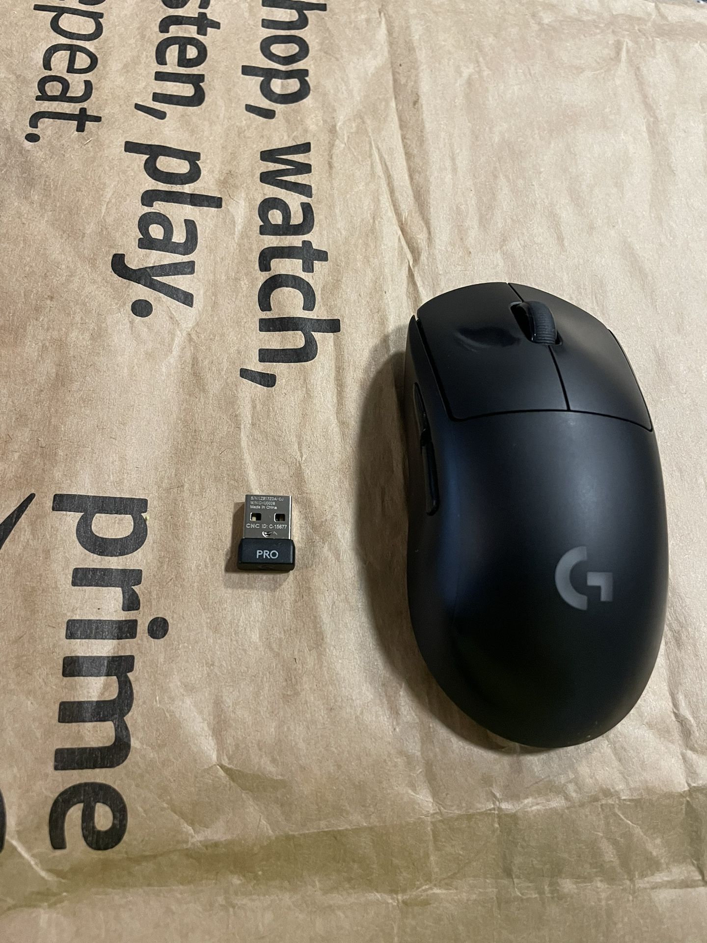 Wireless Gaming Logitech G PRO Mouse