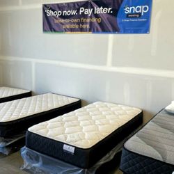 Mattress Liquidation! ! Twin, King, Queen MUST GO!