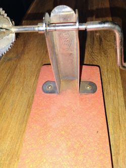 Antique Coconut Peeler And Shredder 