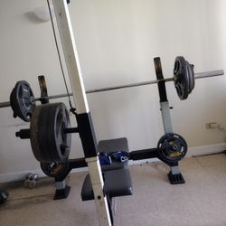 Weights And Bench press Sets $500 OBO