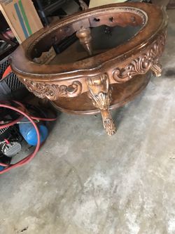 Unique living room table