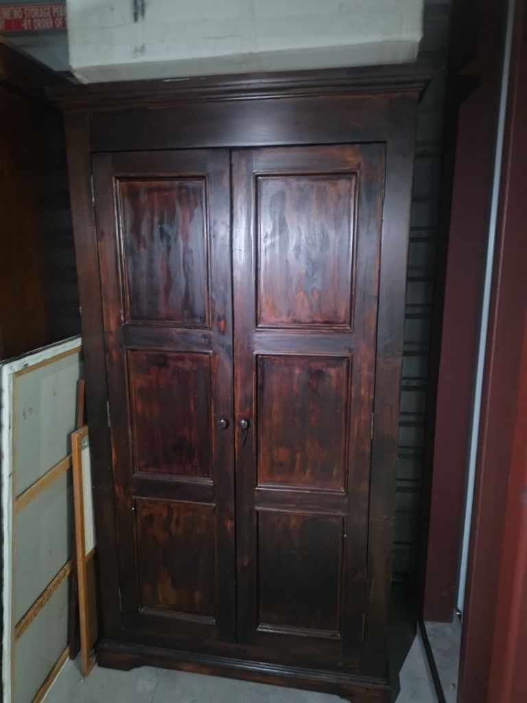 Armoire Desk Closet