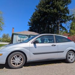 2002 Ford Focus