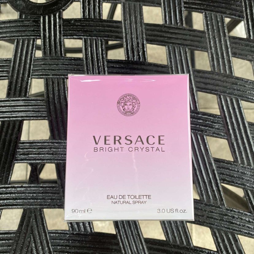 Versace Bright Crystal 3.0 oz- Women Perfume 