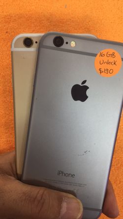 iPhone 6 Unlocked 16GB