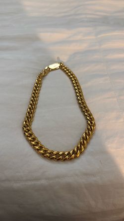 10K plated Gold Chain