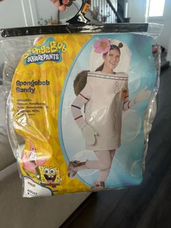 Sponge Bob Sandy Costume