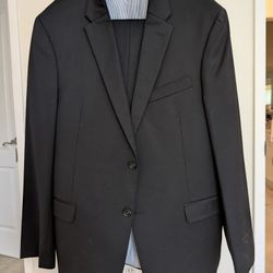 Wool suit Black R44 34/32 Tommy Hilfiger