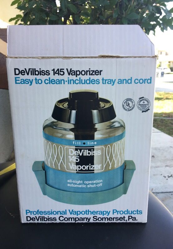 DeVilbiss 145 vaporizer