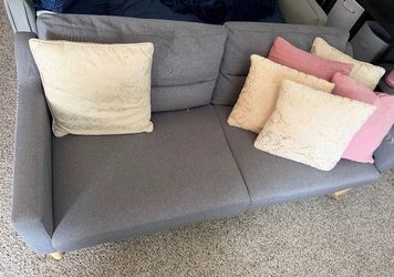 Beautiful gray sofa in excellent condition
