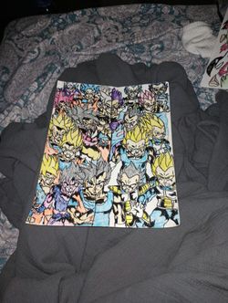 Goku Vs Vegeta Half Draw All Forms