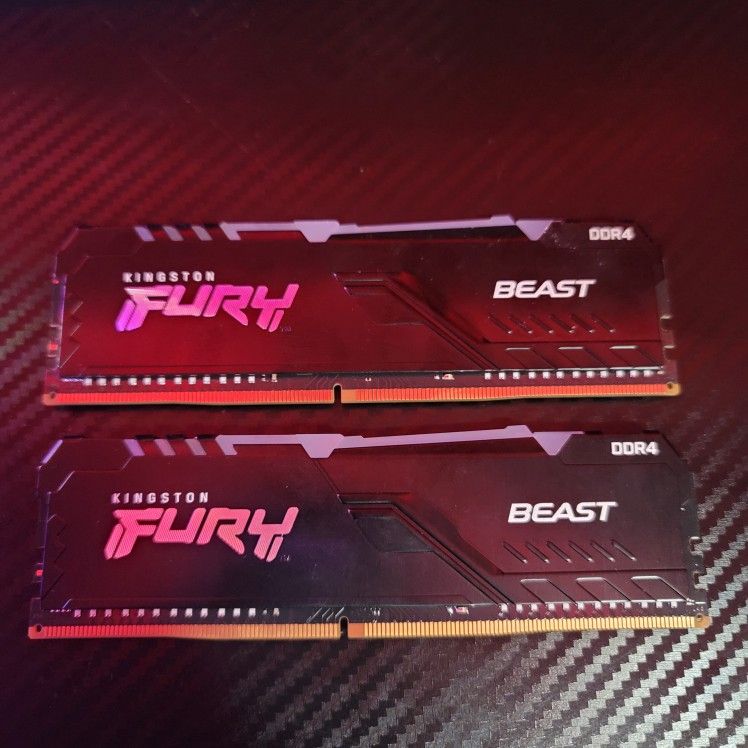 16Gb DDR4 Kingston Fury