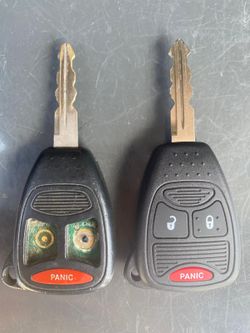 CAR KEYS AND REMOTES 